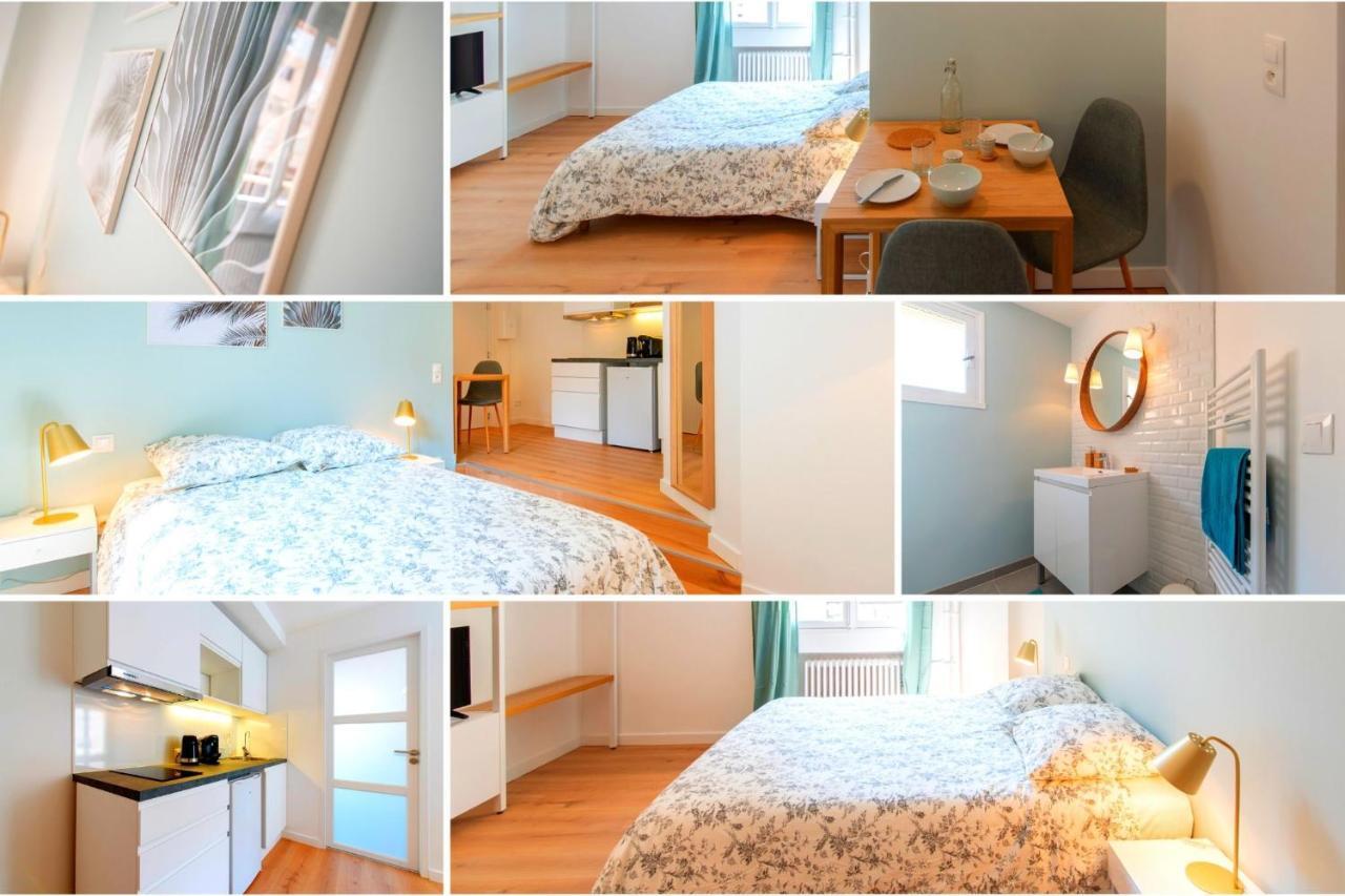 Dreamy Flat Lyon - Hyper-Centre - Jean Macé - Studio Cosy Exterior foto